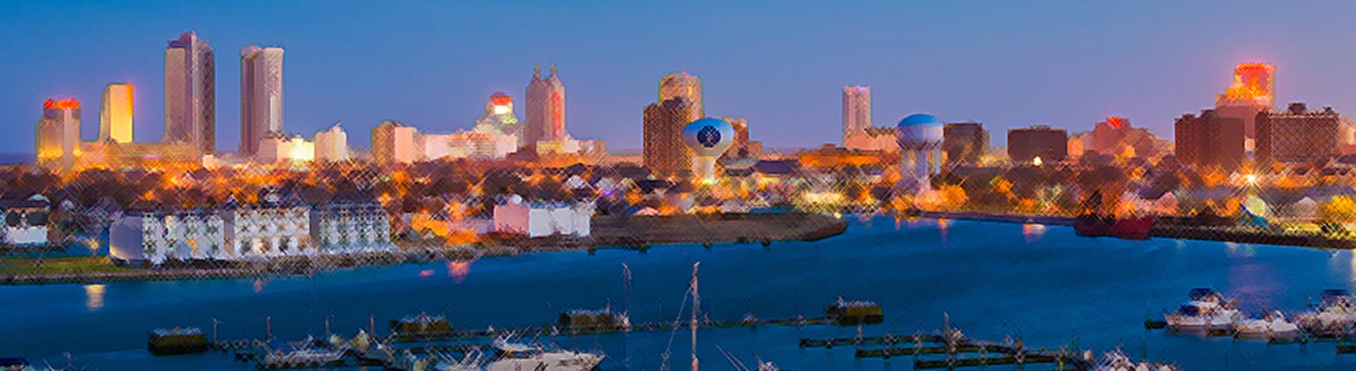 Atlantic City skyline
