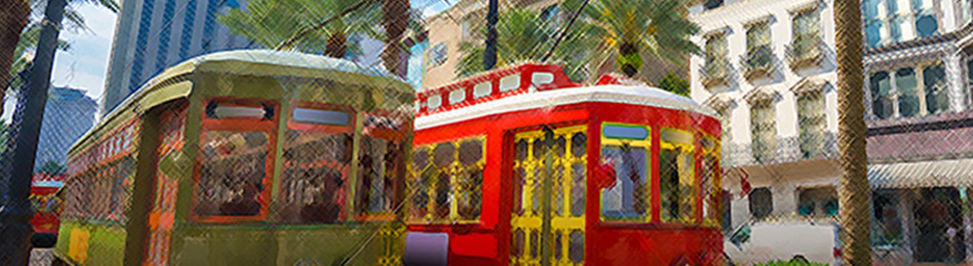 new orleans street car
