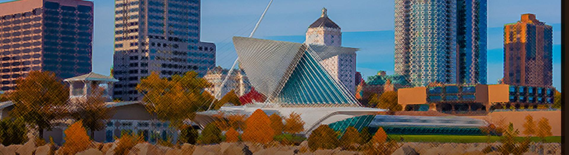 Milwaukee city scape