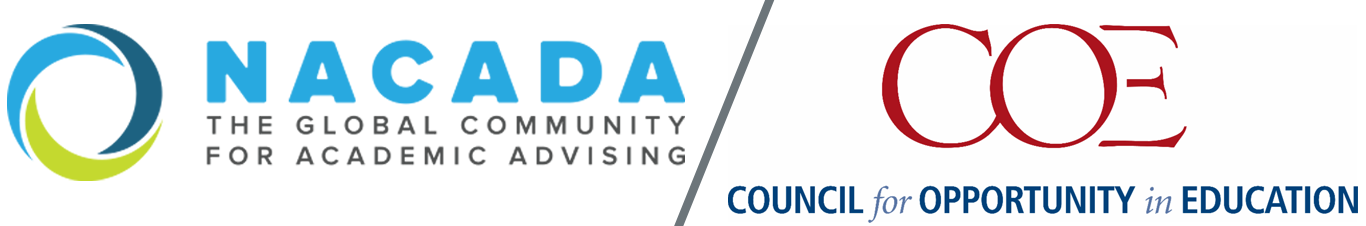 NACADA logo and COE logo