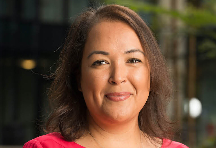 Headshot of Cecilia Santiago-González