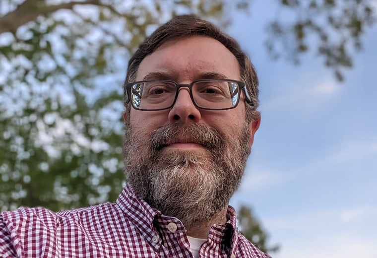 Headshot of John Sauter