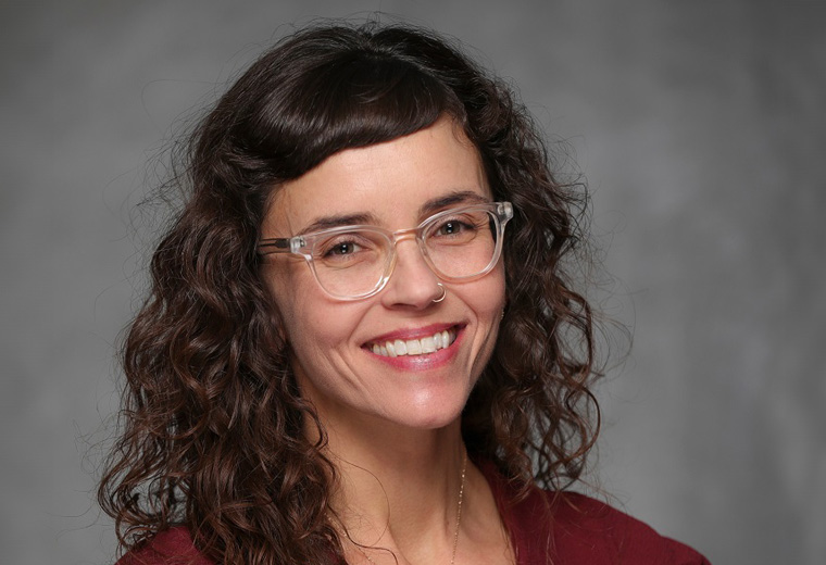 Headshot of Christina Bowels