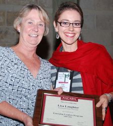 Lisa Laughter with President Kathy Stockwell.jpg