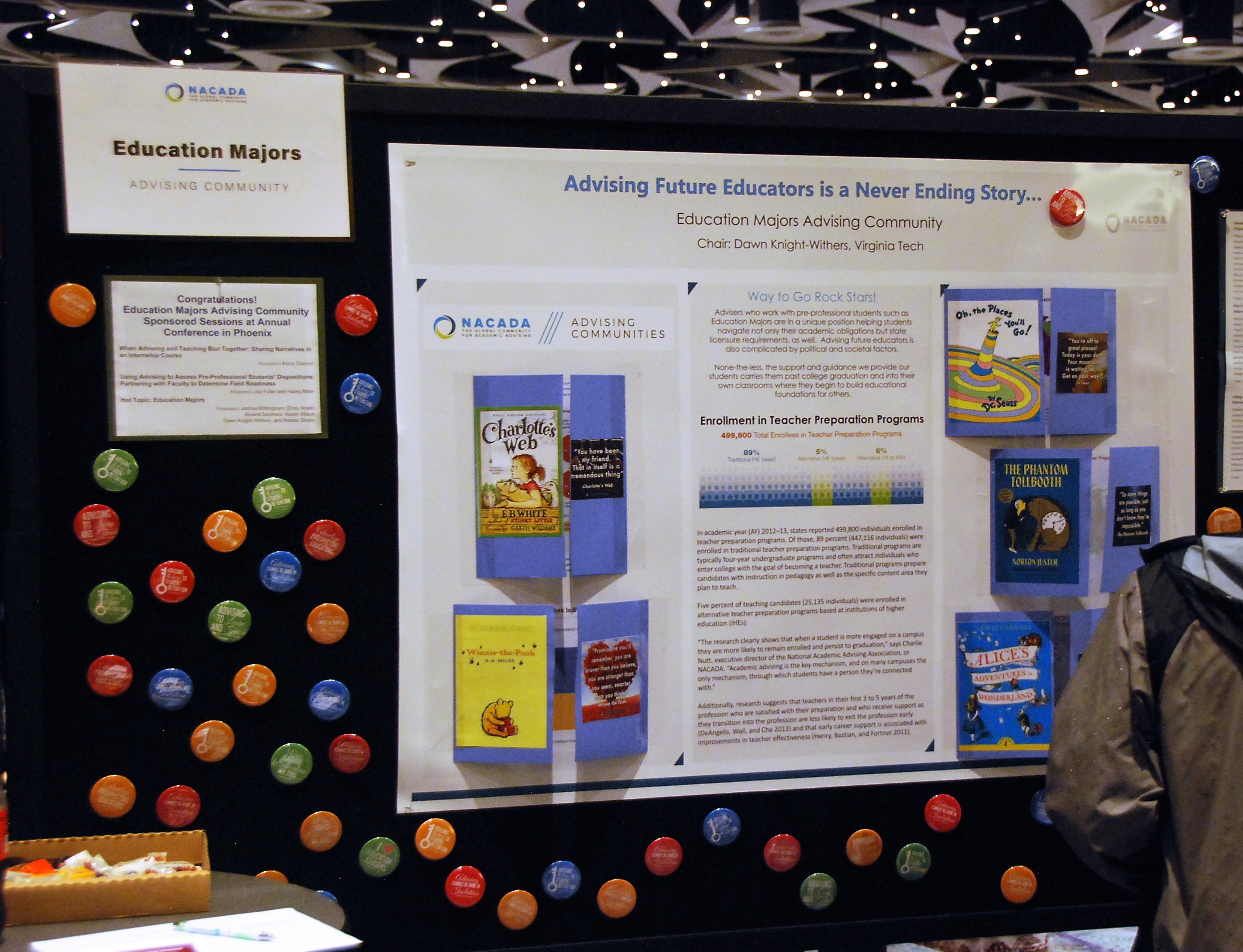 ed majors fair