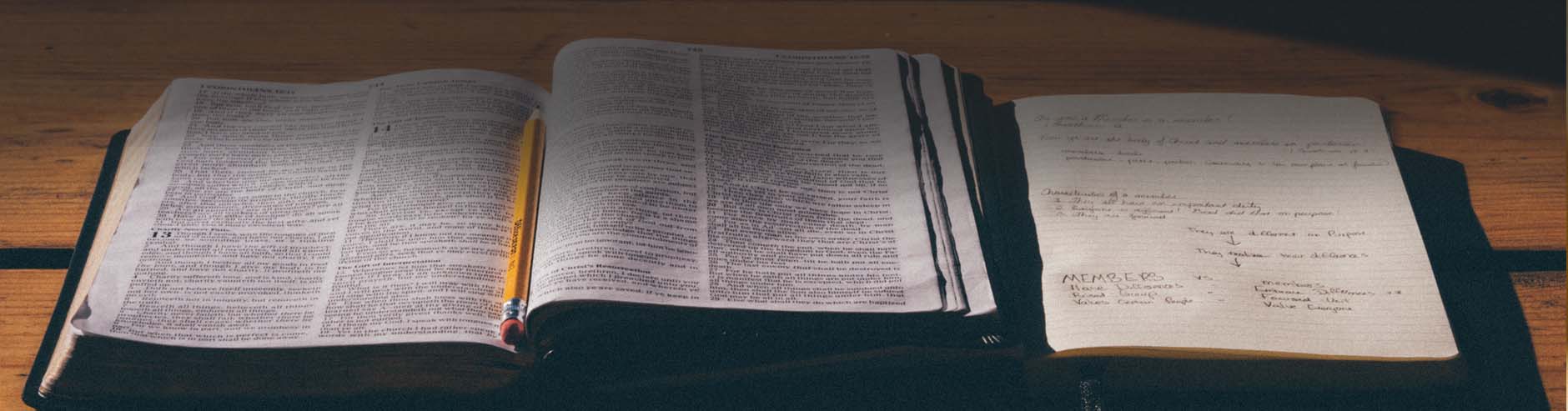 open book